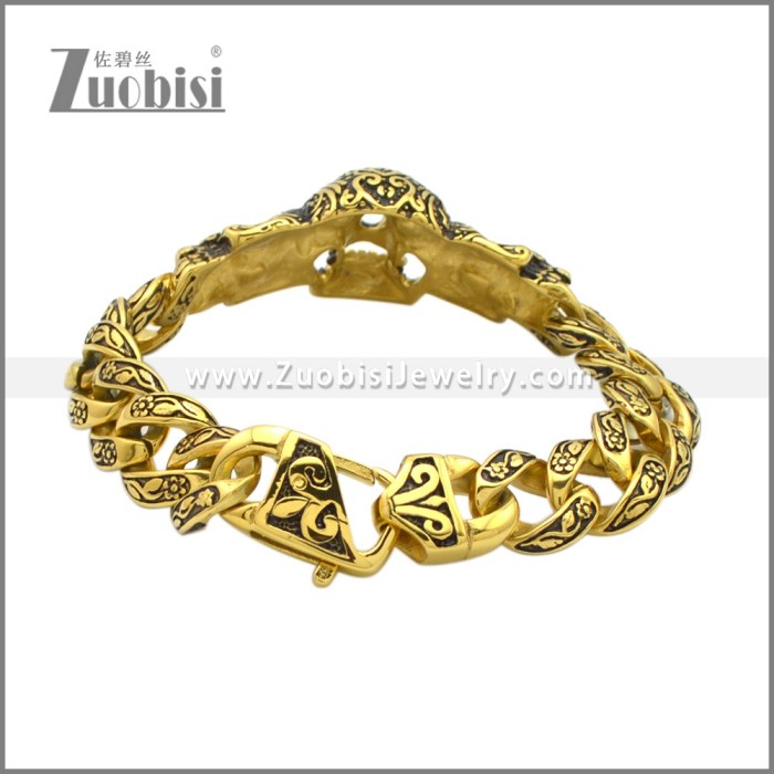 Stainless Steel Bracelet b010318GA