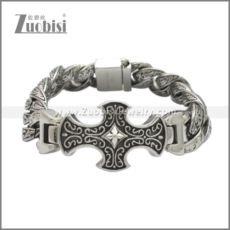 Stainless Steel Bracelet b010328SA