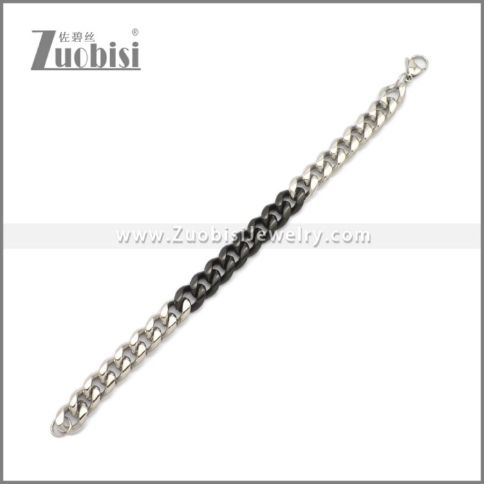 Stainless Steel Bracelet b010327SH1