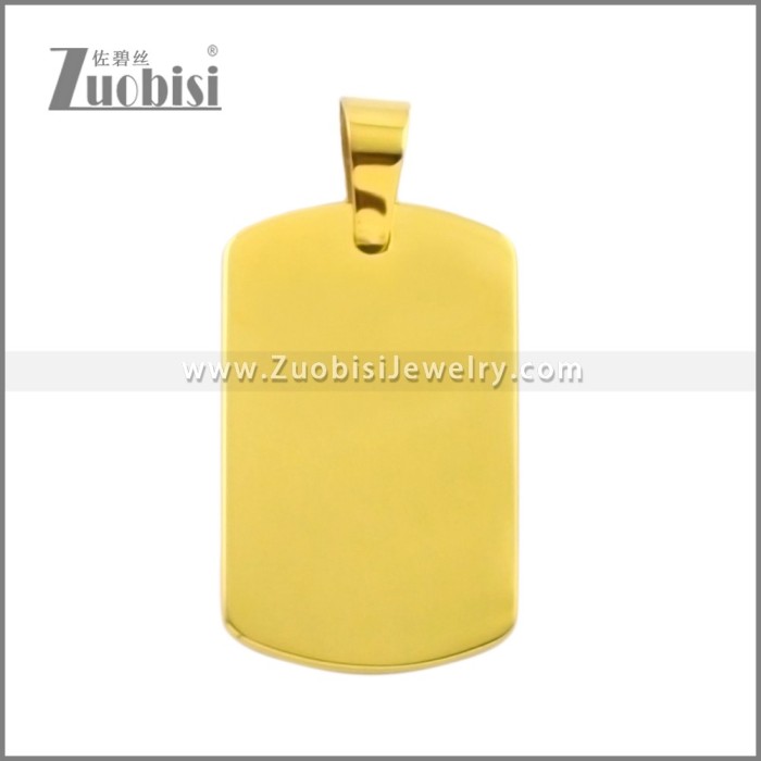 Stainless Steel Pendants p011351G