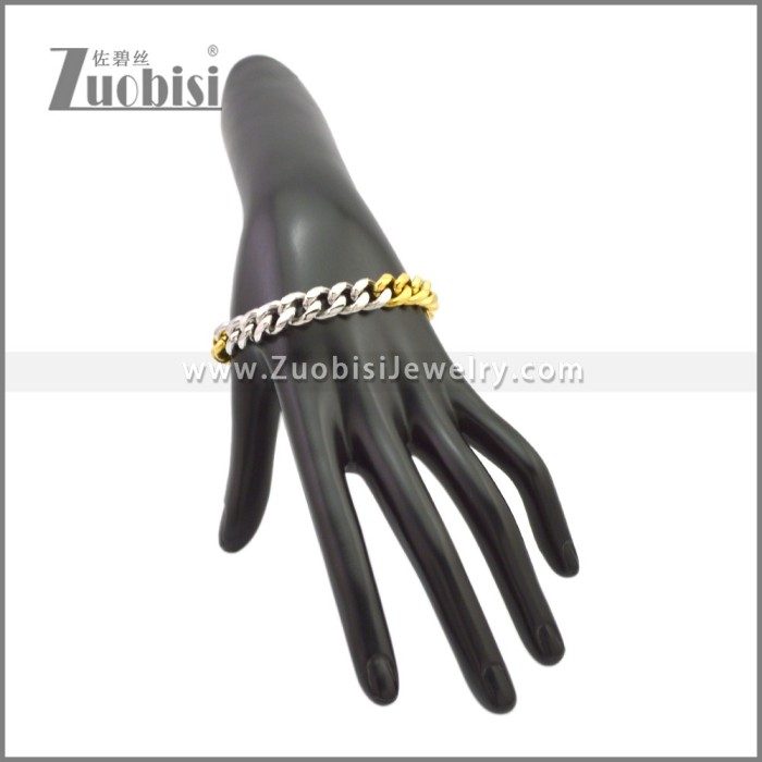Stainless Steel Bracelet b010327SG1