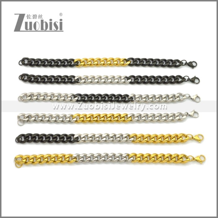 Stainless Steel Bracelet b010327SH2
