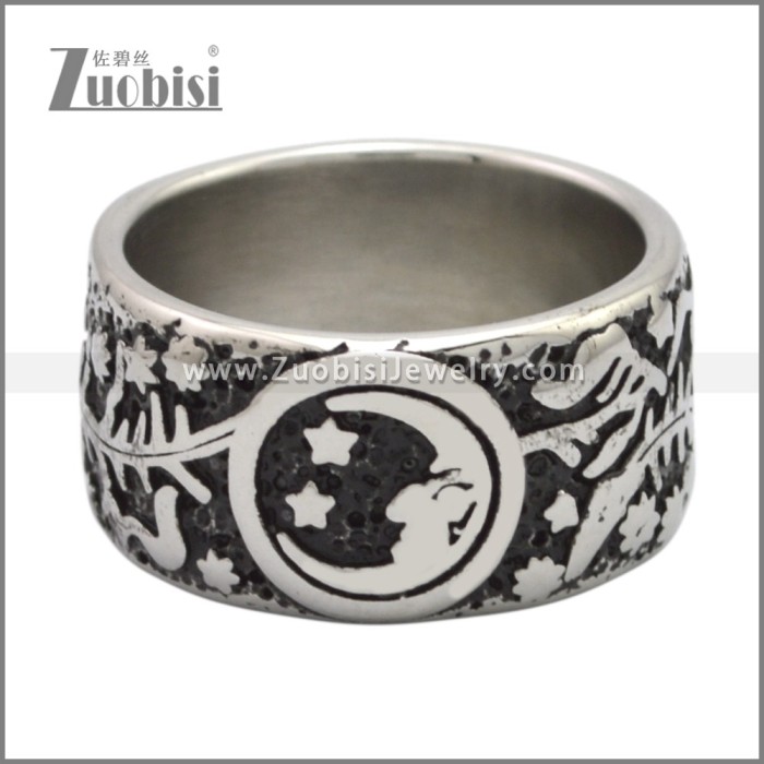 Stainless Steel Rings r009328SA