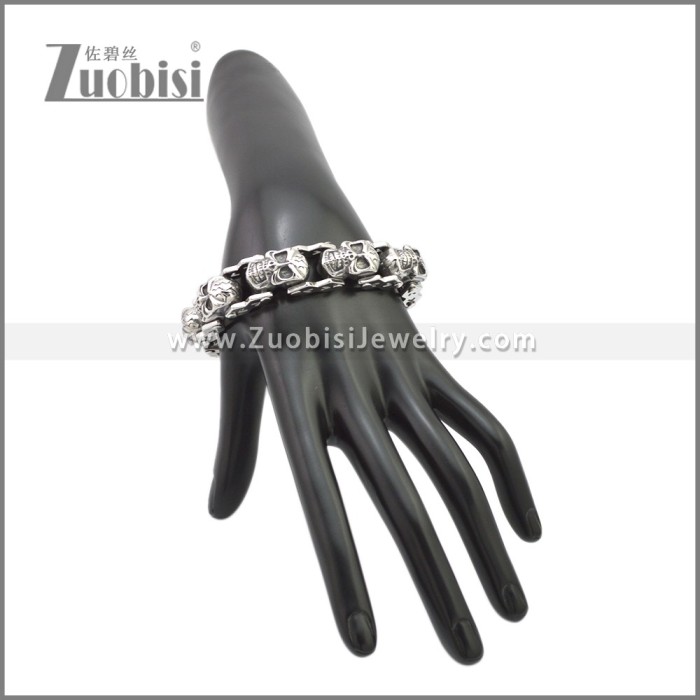 Stainless Steel Bracelet b010314SA
