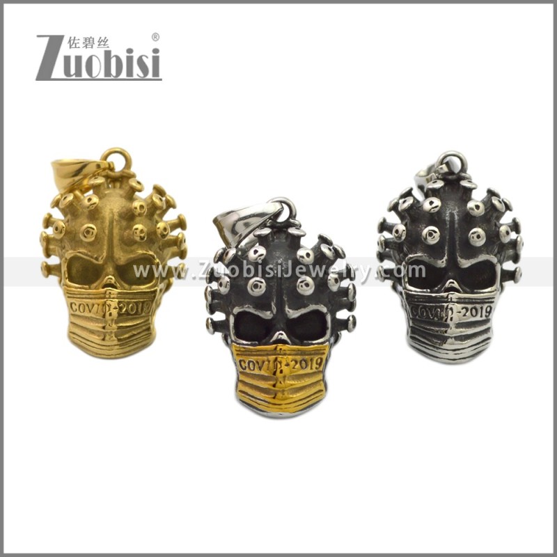 Stainless Steel Pendants p011353G