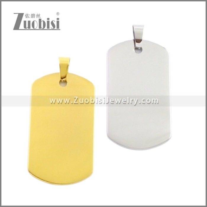Stainless Steel Pendants p011350G
