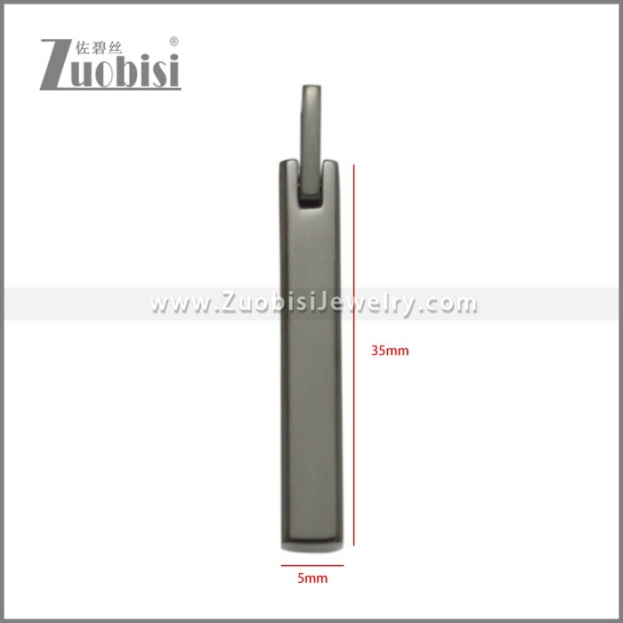Stainless Steel Pendants p011359H