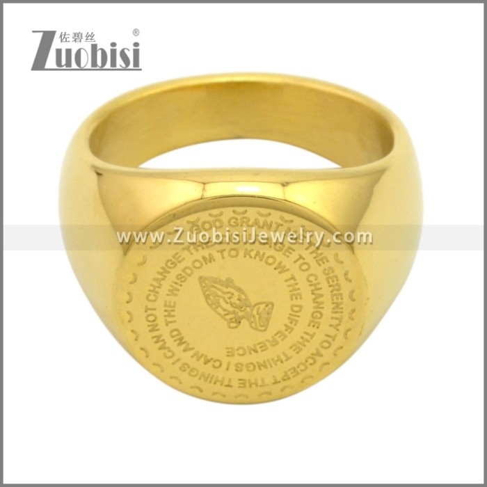 Stainless Steel Rings r009323G