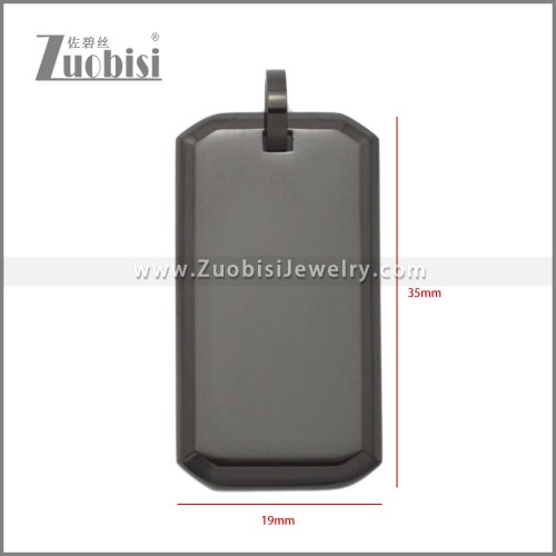Stainless Steel Pendants p011352H