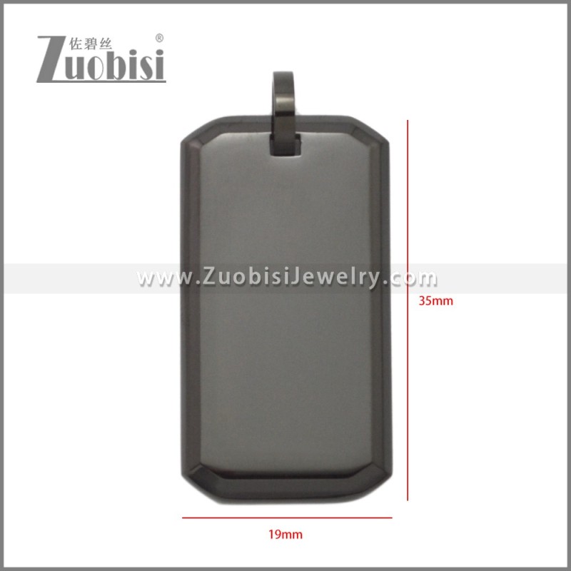 Stainless Steel Pendants p011352H