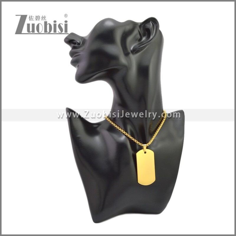 Stainless Steel Pendants p011350G