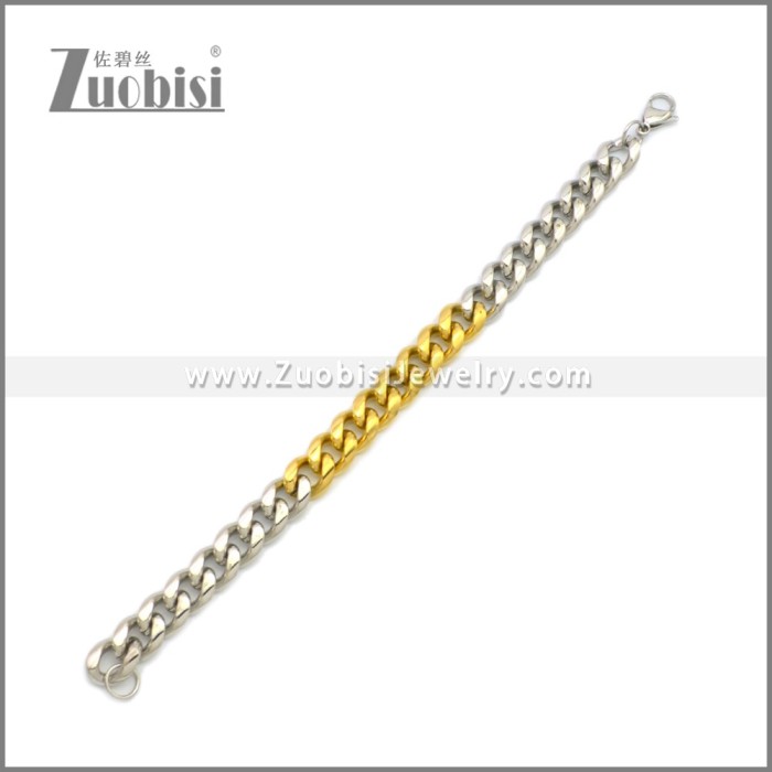 Stainless Steel Bracelet b010327SG2