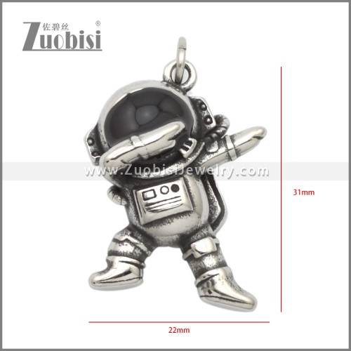 Stainless Steel Pendants p011355S