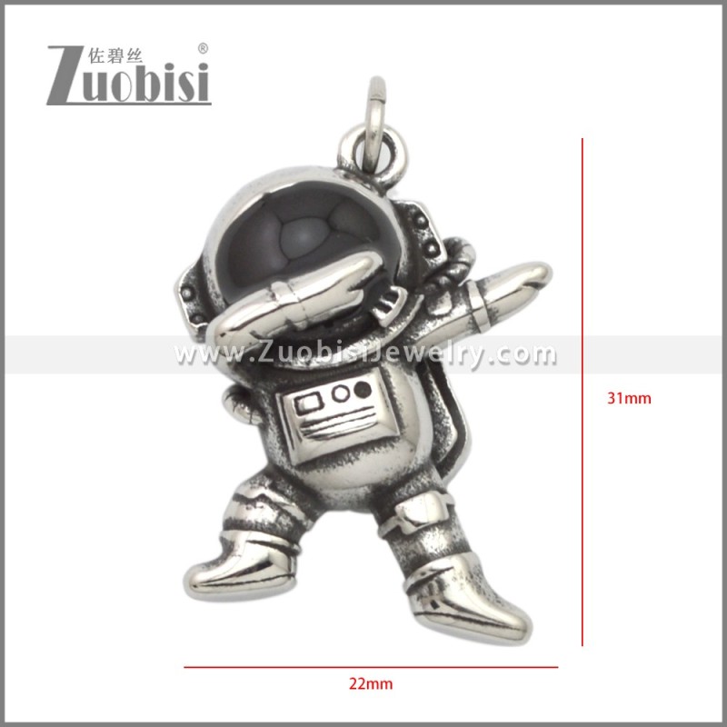 Stainless Steel Pendants p011355S