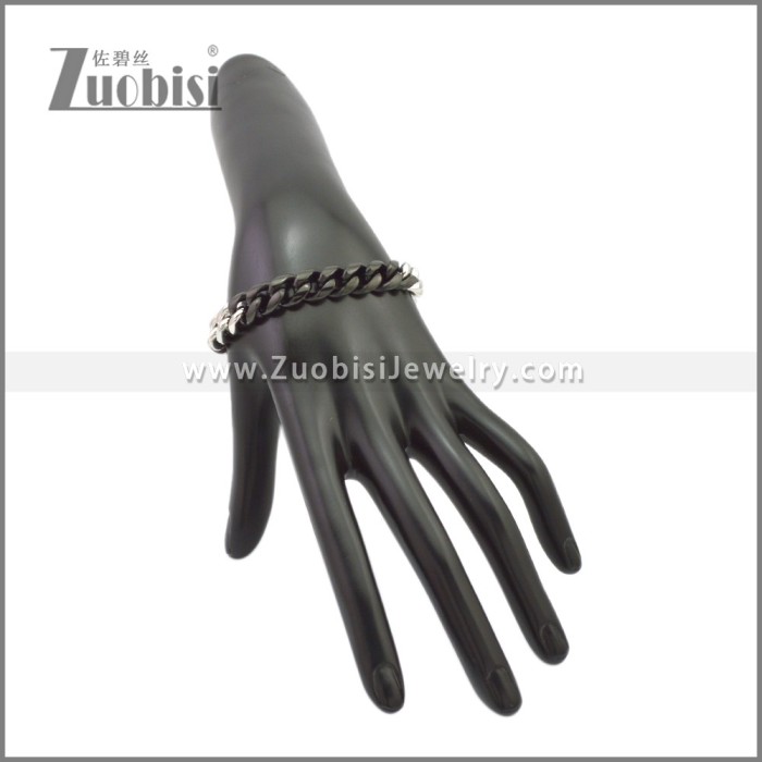 Stainless Steel Bracelet b010327SH1