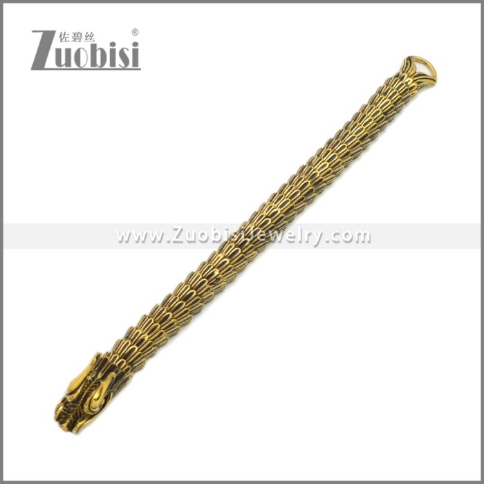 Stainless Steel Bracelet b010323GA