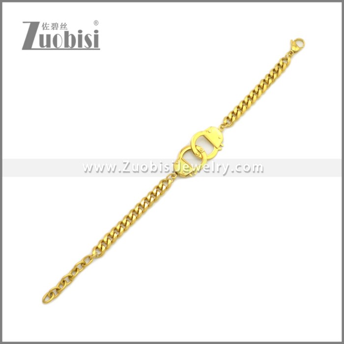 Stainless Steel Bracelet b010324G