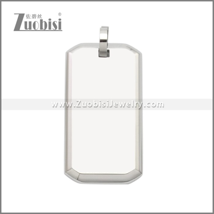Stainless Steel Pendants p011352S