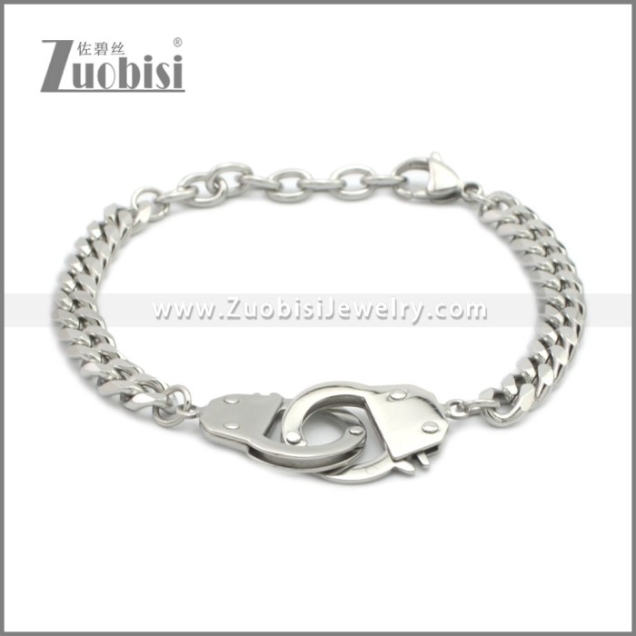 Stainless Steel Bracelet b010324S