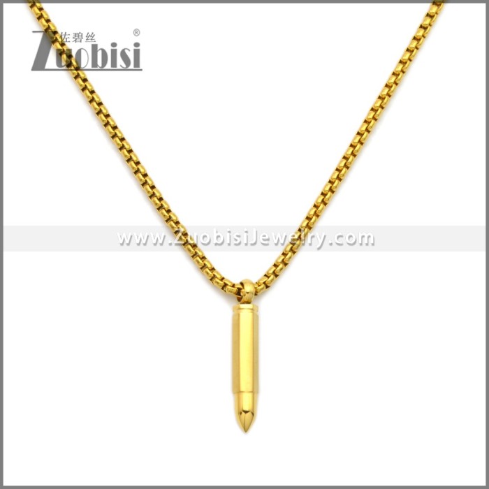 Stainless Steel Pendants p011360G