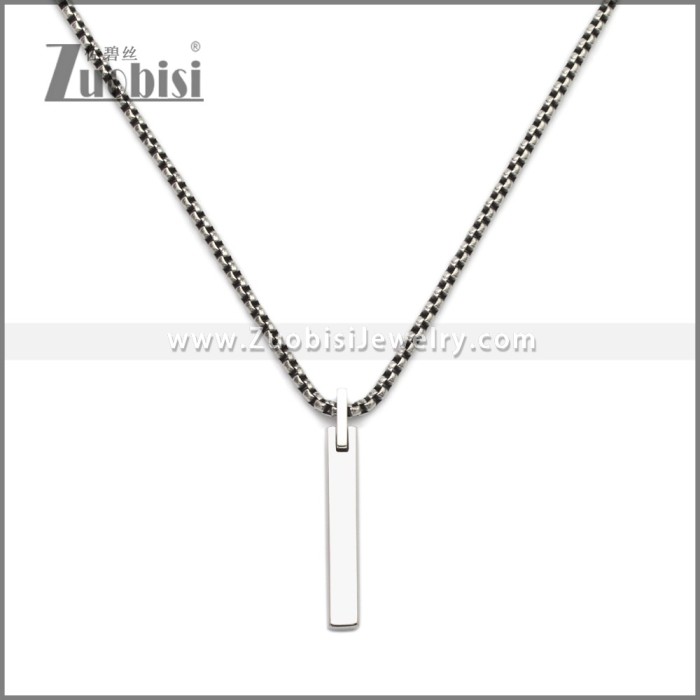 Stainless Steel Pendants p011359S