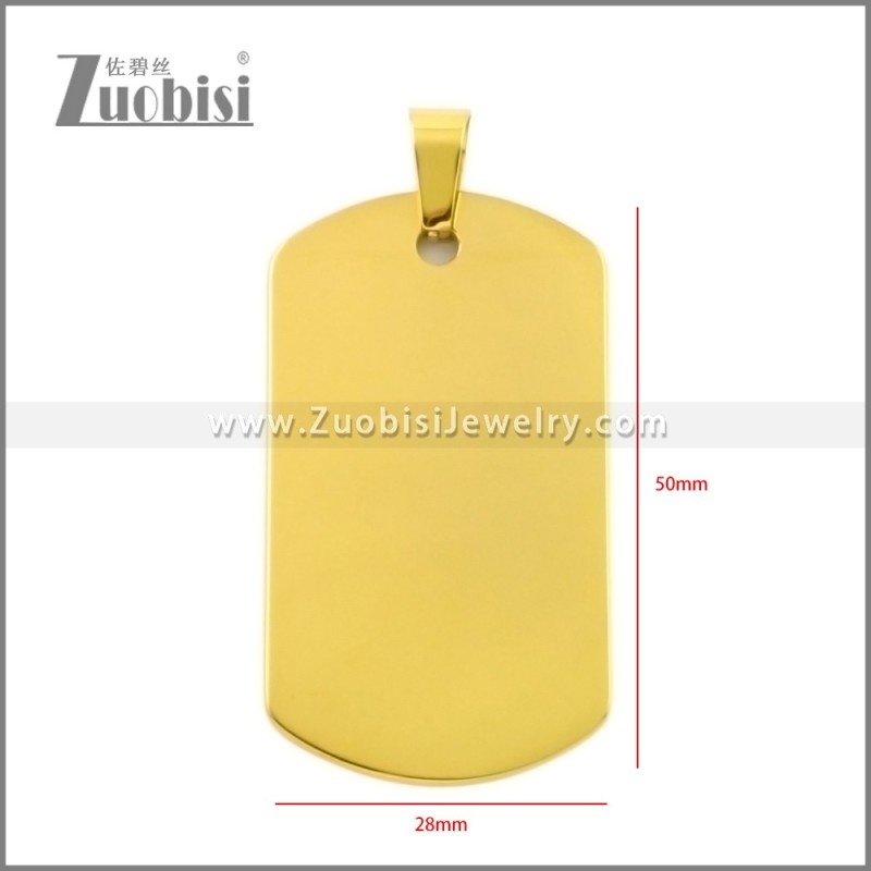 Stainless Steel Pendants p011350G