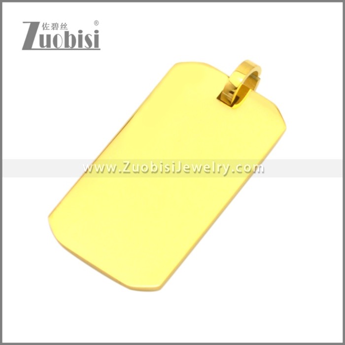 Stainless Steel Pendants p011352G