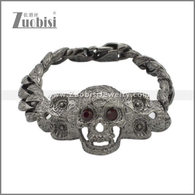 Stainless Steel Bracelet b010318H
