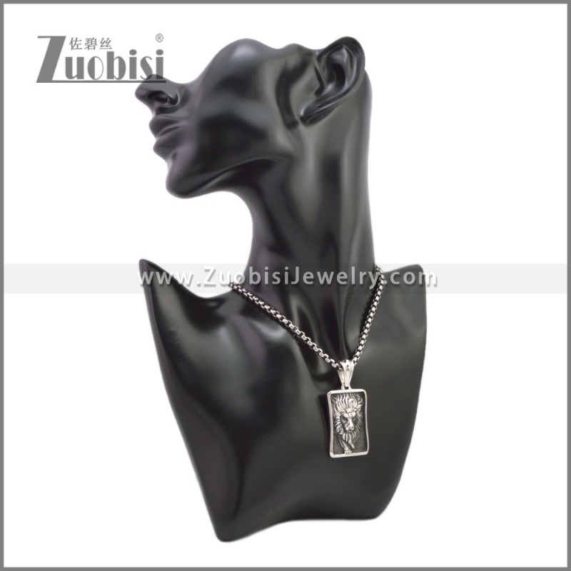 Stainless Steel Pendants p011354SA