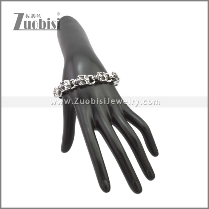 Stainless Steel Bracelet b010326SA