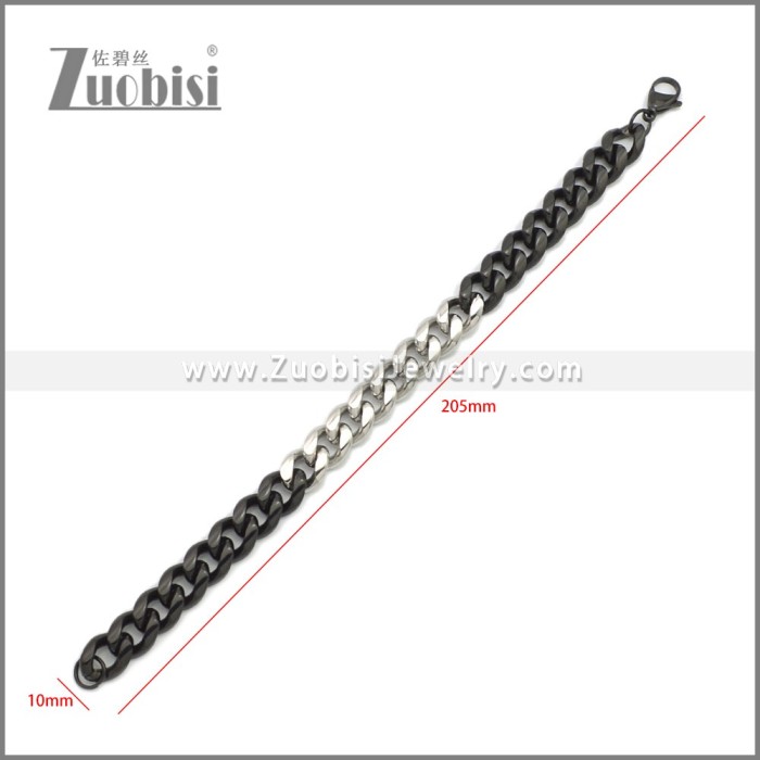 Stainless Steel Bracelet b010327SH2