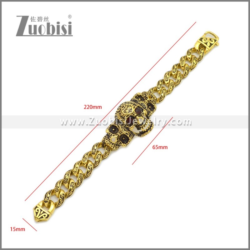 Stainless Steel Bracelet b010318GA