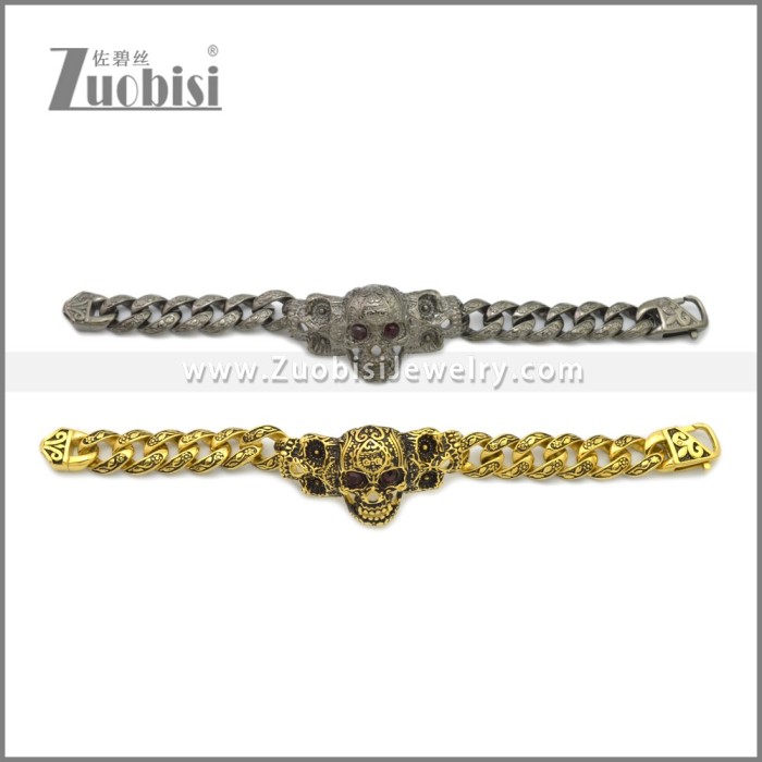 Stainless Steel Bracelet b010318GA