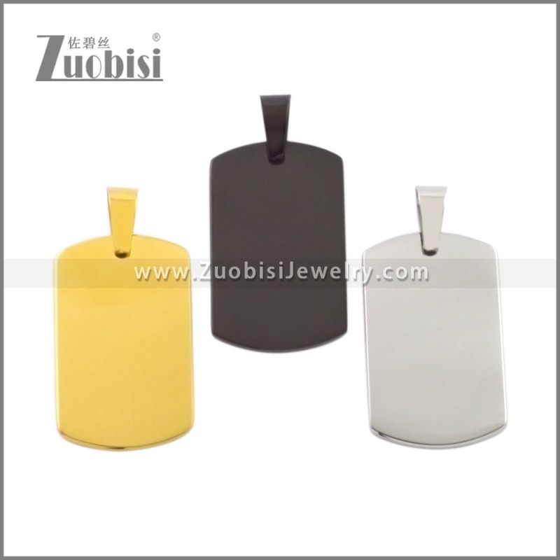 Stainless Steel Pendants p011351G