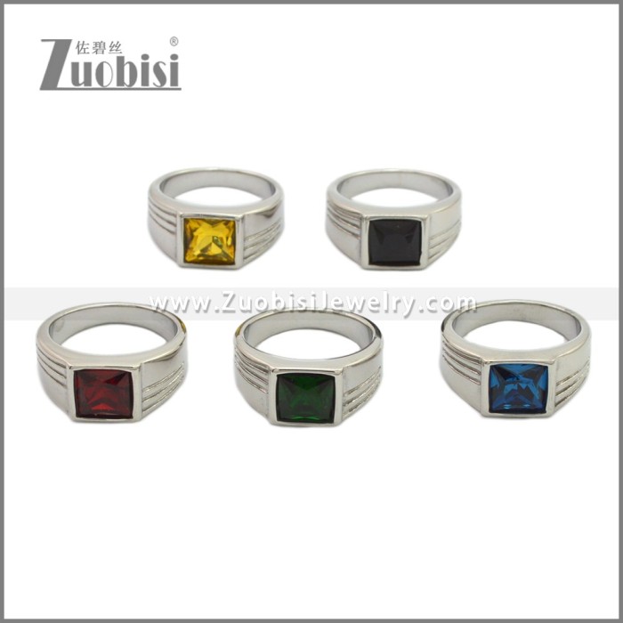 Stainless Steel Rings r009326S4