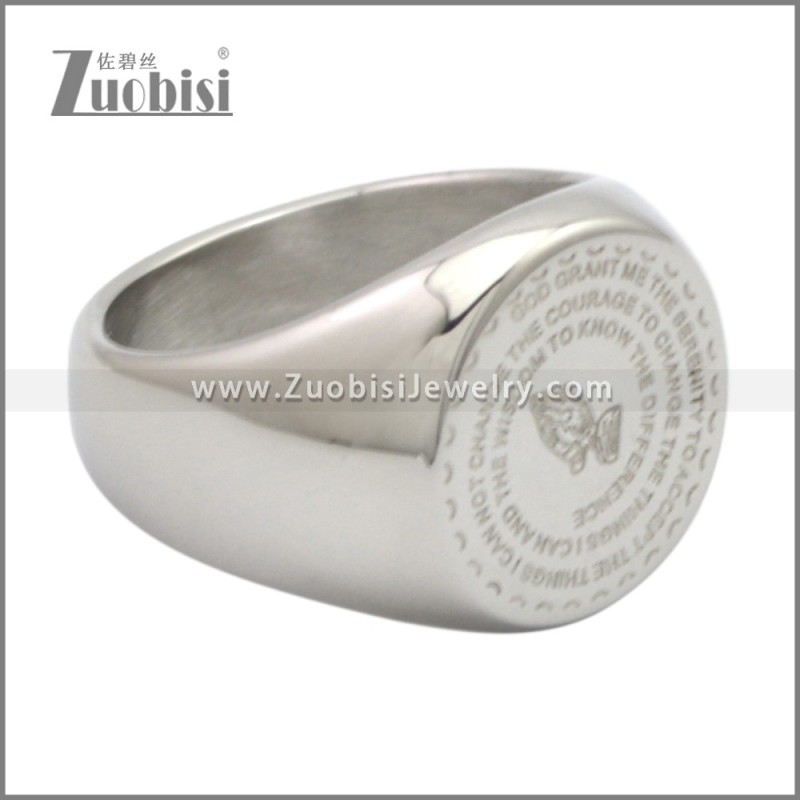 Stainless Steel Rings r009323S