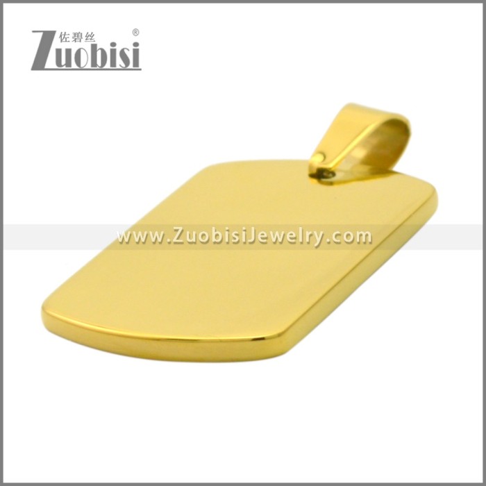 Stainless Steel Pendants p011351G