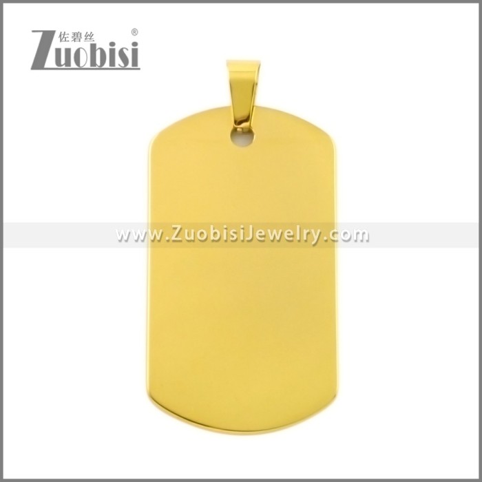Stainless Steel Pendants p011350G