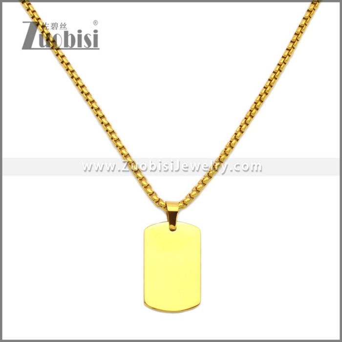 Stainless Steel Pendants p011351G