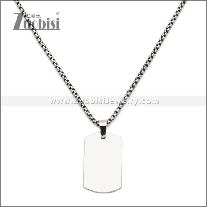Stainless Steel Pendants p011351S