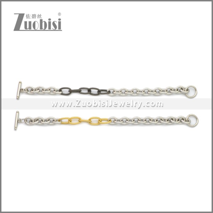 Stainless Steel Bracelet b010325SH