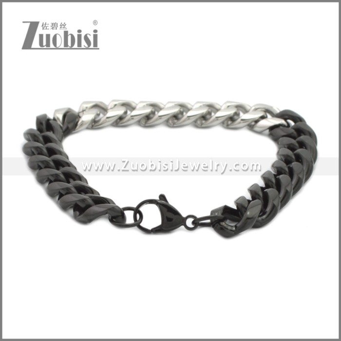 Stainless Steel Bracelet b010327SH2