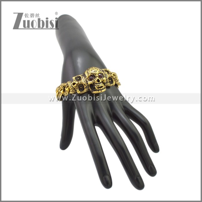 Stainless Steel Bracelet b010318GA