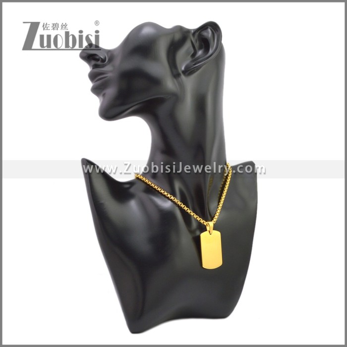 Stainless Steel Pendants p011351G