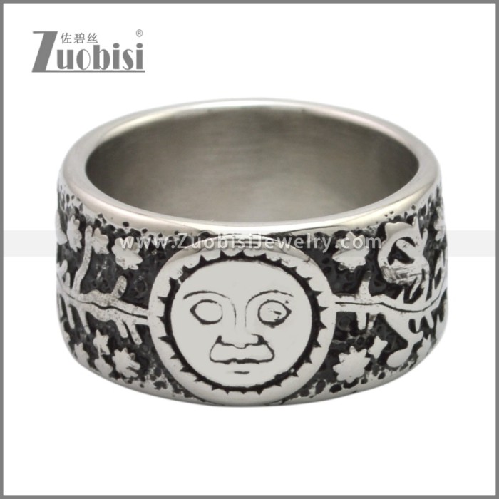 Stainless Steel Rings r009328SA