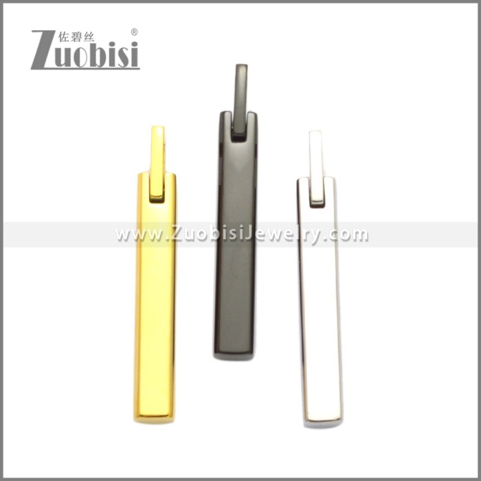 Stainless Steel Pendants p011359H