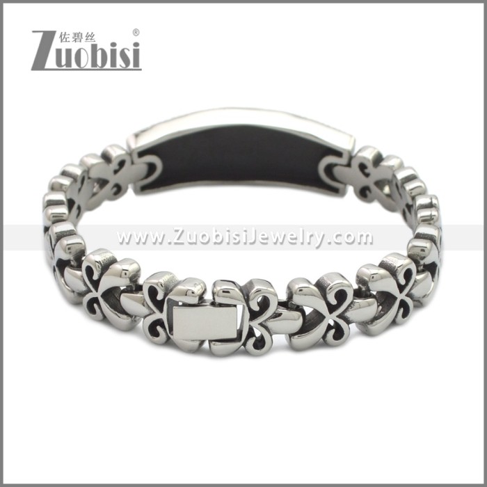 Stainless Steel Bracelet b010330SA