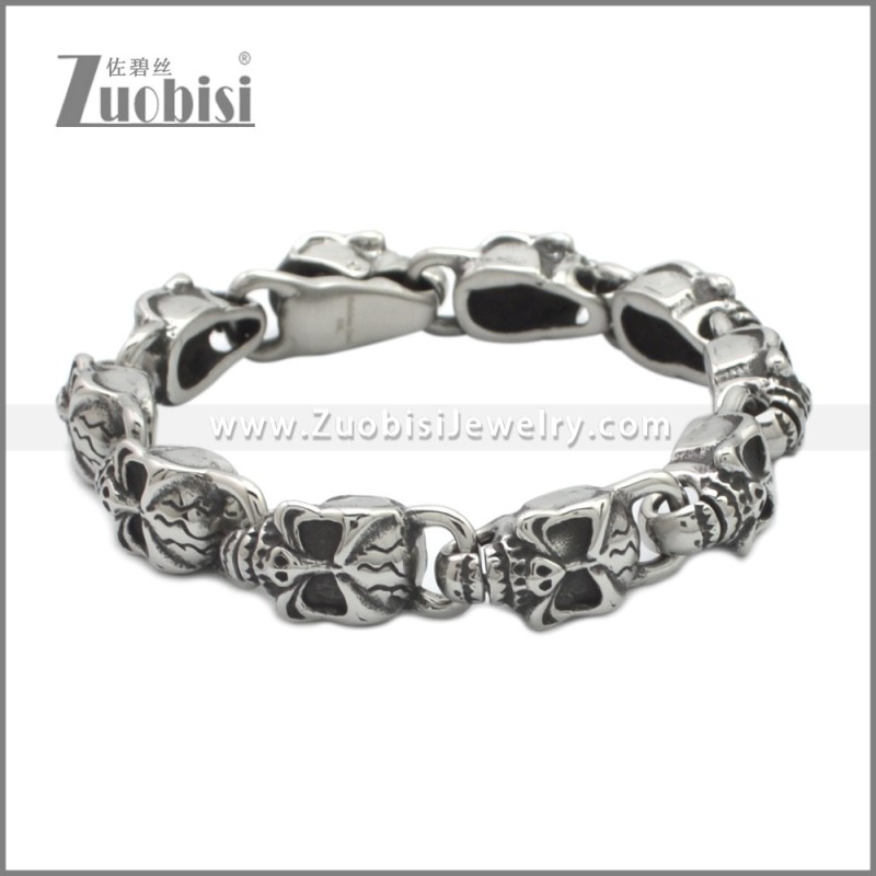 Stainless Steel Bracelet b010326SA