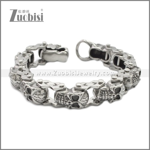 Stainless Steel Bracelet b010314SA