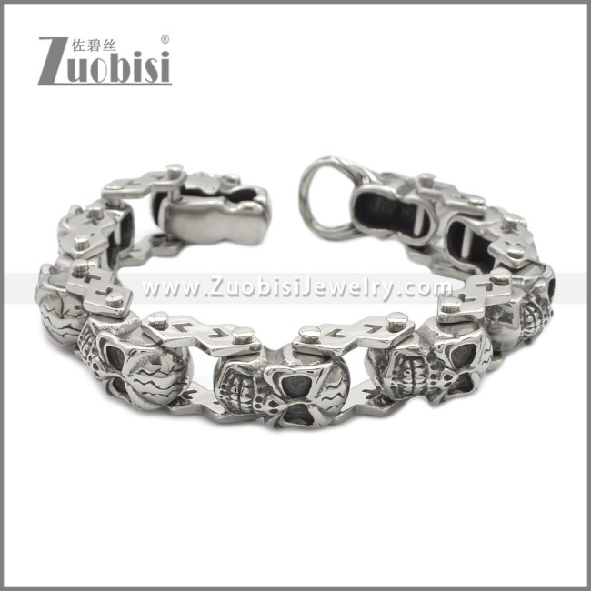 Stainless Steel Bracelet b010314SA
